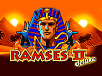 играть в автомат Ramses II Deluxe